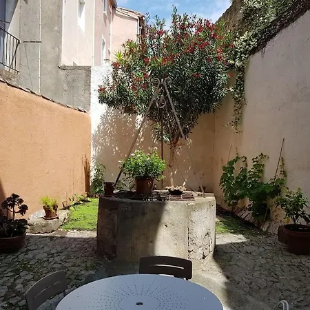 Appartement T2 Avec Jardin Privatif 3 Etoiles Meze Exterior photo
