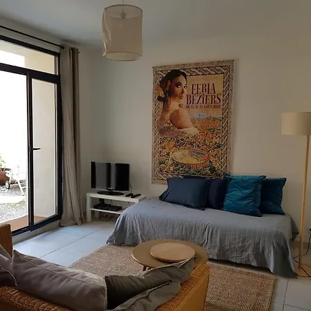 Appartement T2 Avec Jardin Privatif 3 Etoiles Meze Exterior photo