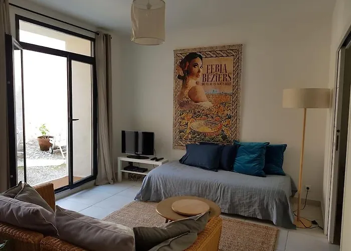 Appartement T2 Avec Jardin Privatif 3 Etoiles