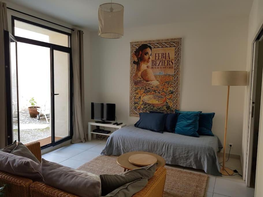 Apartment T2 Avec Jardin Privatif 3 Etoiles